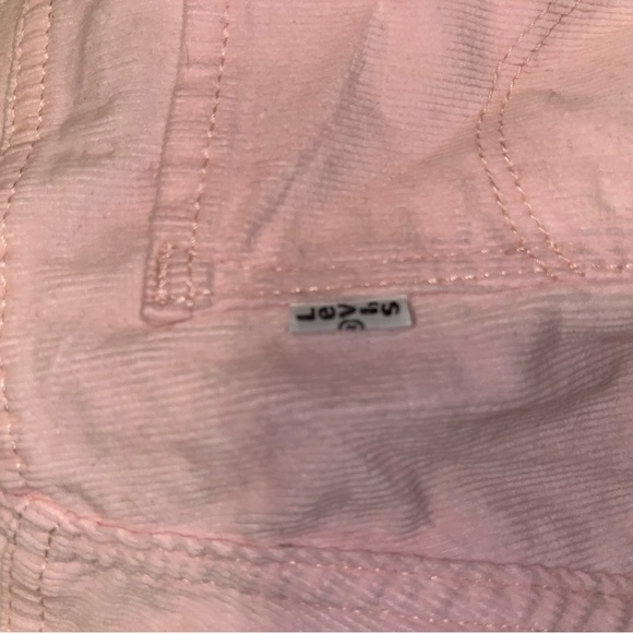 Levi's Women's Light Pink high rise bootcut Jeans - Picture 8 of 8